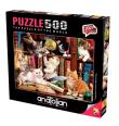 Opakowanie Puzzle 500 Małe kotki