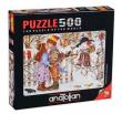 Opakowanie Puzzle 500 Pierwszy pocałunek