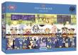 Opakowanie Puzzle 636 Kawiarnia dla psów (panorama) G3