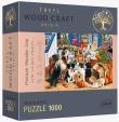 Opakowanie Puzzle drewniane 1000 Psia przyjaźń TREFL