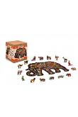 Opakowanie Puzzle drewniane 3D Magiczny słoń Magic elephant L