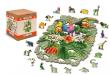 Opakowanie Puzzle drewniane 3D Ptaki tropikalne Tropical birds L