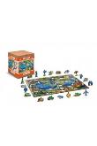 Opakowanie Puzzle drewniane 3D Zwierzęta świata mapa Animal Kingdom Map L
