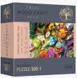 Opakowanie Puzzle drewniane 500+1 Kolorowe koktajle TREFL