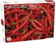 Opakowanie Puzzle Impuzzlible Red Hot Chili Peppers 1000 elementów