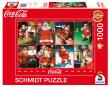 Opakowanie Puzzle PQ 1000 Coca-Cola Święty Mikołaj G3