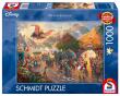Opakowanie Puzzle PQ 1000 Thomas Kinkade Słoń Dumbo G3