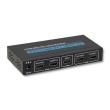 Opakowanie QOLTEC AKTYWNY ROZDZIELACZ HDMI SPLITTER V1.4 | 1X4