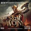 Rytm wojny II audiobook. Autor: Brandon Sanderson. Dadada.pl Okładka książki Rytm wojny II audiobook