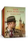 Okładka książki SAGA RODU PETRYCYCH Tomy 1-5