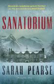 Sanatorium. Autor: Pearse Sarah, Magda Witkowska. Dadada.pl Okładka książki Sanatorium