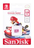 SANDISK NINTENDO SWITCH microSDXC 128GB V30 UHS-I. Wydawca: SanDisk. Dadada.pl Opakowanie SANDISK NINTENDO SWITCH microSDXC 128GB V30 UHS-I
