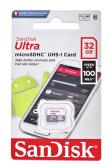 SANDISK ULTRA microSDHC 32 GB 100MB/s. Wydawca: SanDisk. Dadada.pl Opakowanie SANDISK ULTRA microSDHC 32 GB 100MB/s