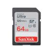 SanDisk Ultra SDXC 64GB 120MB/s Class 10 UHS-I. Wydawca: SanDisk. Dadada.pl Opakowanie SanDisk Ultra SDXC 64GB 120MB/s Class 10 UHS-I
