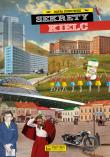 Sekrety Kielc. Autor: Rafał Jurkowski. Dadada.pl Okładka książki Sekrety Kielc