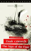 Sherlock Holmes. Znak czterech BR w.2018. Autor: Sir Arthur Conan Doyle. Dadada.pl Okładka książki Sherlock Holmes. Znak czterech BR w.2018