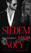 Siedem i pół nocy br. Autor: Bibi von Braut. Dadada.pl Okładka książki Siedem i pół nocy br