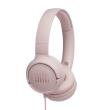 Słuchawki JBL Tune 500 (rożowe, nauszne, z wbudowanym mikrofonem). Wydawca: Jbl. Dadada.pl Opakowanie Słuchawki JBL Tune 500 (rożowe, nauszne, z wbudowanym mikrofonem)