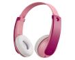 Opakowanie Słuchawki JVC HAKD10WPE (dla dzieci, nauszne, bluetooth, pink/purple)