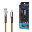 SOMOSTEL KABEL USB IPHONE 2.4A ZŁOTY 2400MAH QUICK CHARGER QC 3.0 1M POWERLINE METALOWE WTYKI BW02. Wydawca: Senbono. Dadada.pl Opakowanie SOMOSTEL KABEL USB IPHONE 2.4A ZŁOTY 2400MAH QUICK CHARGER QC 3.0 1M POWERLINE METALOWE WTYKI BW02