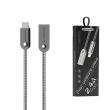 Opakowanie SOMOSTEL KABEL USB MICRO 2,4A QC METALOWY OPLOT/METALOWE WTYKI SMS-BJ01 MICRO