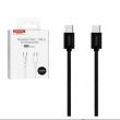 Opakowanie SOMOSTEL KABEL USB TYP-C TYP-C 5A 18W CZARNY 5000MAH POWER DELIVERY 1.2M SMSBT10