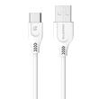 Opakowanie SOMOSTEL ŁADOWARKA SIECIOWA 2A + KABEL TYP-C BIAŁA SOMOSTEL 2100MAH 2XUSB DUAL SMS-A13 SMS-A13