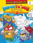SuperThings - Książka do kolorowania. Autor:   Praca zbiorowa. Dadada.pl Okładka książki SuperThings - Książka do kolorowania