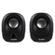 SVEN GŁOŚNIKI 2.0 330 BLACK USB 2X2.5W. Wydawca: Sven. Dadada.pl Opakowanie SVEN GŁOŚNIKI 2.0 330 BLACK USB 2X2.5W