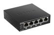Opakowanie Switch D-Link DGS-1005P/E (5x 10/100/1000Mbps)