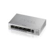 Opakowanie Switch PoE ZyXEL GS1005HP-EU0101F (5x 10/100/1000Mbps)