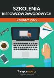 Opakowanie Szkolenia kierowców zawodowych zmiany 2022