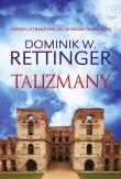 Talizmany - uszkodzone. Autor: Dominik W. Rettinger. Dadada.pl Okładka książki Talizmany - uszkodzone