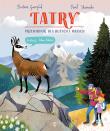 Tatry. Przewodnik dla dużych i małych. Autor: Barbara Gawryluk, Paweł Skawiński. Dadada.pl Okładka książki Tatry. Przewodnik dla dużych i małych