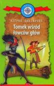 Tomek wśród łowców głów T.23. Autor: Alfred Szklarski. Dadada.pl Okładka książki Tomek wśród łowców głów T.23