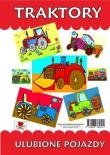 Traktory. Ulubione pojazdy. Autor: Wileńska Agnieszka. Dadada.pl Okładka książki Traktory. Ulubione pojazdy