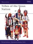 Tribes of the Sioux Nation. Autor: Johnson Michael G. Dadada.pl Okładka książki Tribes of the Sioux Nation