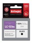Tusz Activejet AB-123BR (zamiennik Brother LC123BK/121BK; Premium; 20 ml; czarny). Wydawca: Activejet. Dadada.pl Opakowanie Tusz Activejet AB-123BR (zamiennik Brother LC123BK/121BK; Premium; 20 ml; czarny)
