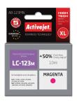 Tusz Activejet AB-123MN (zamiennik Brother LC123M/121M; Supreme; 10 ml; czerwony). Wydawca: Activejet. Dadada.pl Opakowanie Tusz Activejet AB-123MN (zamiennik Brother LC123M/121M; Supreme; 10 ml; czerwony)