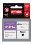 Tusz Activejet AB-223BN (zamiennik Brother LC223BK; Supreme; 16 ml; czarny). Wydawca: Activejet. Dadada.pl Opakowanie Tusz Activejet AB-223BN (zamiennik Brother LC223BK; Supreme; 16 ml; czarny)