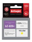 Tusz Activejet AB-223YN (zamiennik Brother LC223Y; Supreme; 10 ml; żółty). Wydawca: Activejet. Dadada.pl Opakowanie Tusz Activejet AB-223YN (zamiennik Brother LC223Y; Supreme; 10 ml; żółty)