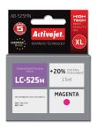 Tusz Activejet AB-525MN (zamiennik Brother LC525M; Supreme; 15 ml; czerwony). Wydawca: Activejet. Dadada.pl Opakowanie Tusz Activejet AB-525MN (zamiennik Brother LC525M; Supreme; 15 ml; czerwony)