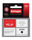 Tusz Activejet AC-37R (zamiennik Canon PG-37; Premium; 12 ml; czarny). Wydawca: Activejet. Dadada.pl Opakowanie Tusz Activejet AC-37R (zamiennik Canon PG-37; Premium; 12 ml; czarny)