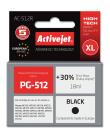 Tusz Activejet AC-512R (zamiennik Canon PG-512; Premium; 18 ml; czarny). Wydawca: Activejet. Dadada.pl Opakowanie Tusz Activejet AC-512R (zamiennik Canon PG-512; Premium; 18 ml; czarny)