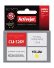 Tusz Activejet ACC-526YN (zamiennik Canon CLI-526Y; Supreme; 10 ml; żółty). Wydawca: Activejet. Dadada.pl Opakowanie Tusz Activejet ACC-526YN (zamiennik Canon CLI-526Y; Supreme; 10 ml; żółty)