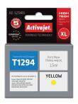Tusz Activejet AE-1294N (zamiennik Epson T1294; Supreme; 15 ml; żółty). Wydawca: Activejet. Dadada.pl Opakowanie Tusz Activejet AE-1294N (zamiennik Epson T1294; Supreme; 15 ml; żółty)