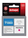 Tusz Activejet AE-1303N (zamiennik Epson T1303; Supreme; 18 ml; czerwony). Wydawca: Activejet. Dadada.pl Opakowanie Tusz Activejet AE-1303N (zamiennik Epson T1303; Supreme; 18 ml; czerwony)