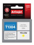 Tusz Activejet AE-1304N (zamiennik Epson T1304; Supreme; 18 ml; żółty). Wydawca: Activejet. Dadada.pl Opakowanie Tusz Activejet AE-1304N (zamiennik Epson T1304; Supreme; 18 ml; żółty)