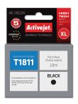 Tusz Activejet AE-1811N (zamiennik Epson 18XL T1811; Supreme; 18 ml; czarny). Wydawca: Activejet. Dadada.pl Opakowanie Tusz Activejet AE-1811N (zamiennik Epson 18XL T1811; Supreme; 18 ml; czarny)