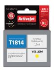 Tusz Activejet AE-1814N (zamiennik Epson 18XL T1814; Supreme; 15 ml; żółty). Wydawca: Activejet. Dadada.pl Opakowanie Tusz Activejet AE-1814N (zamiennik Epson 18XL T1814; Supreme; 15 ml; żółty)